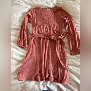 O’Neill Pink Wrap Dress